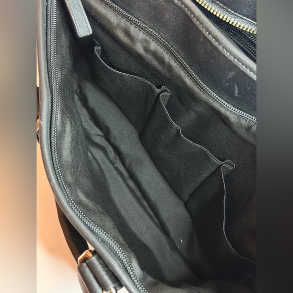 Coach Lexington Embassy Black Leather Briefcase - Picture 15 of 15